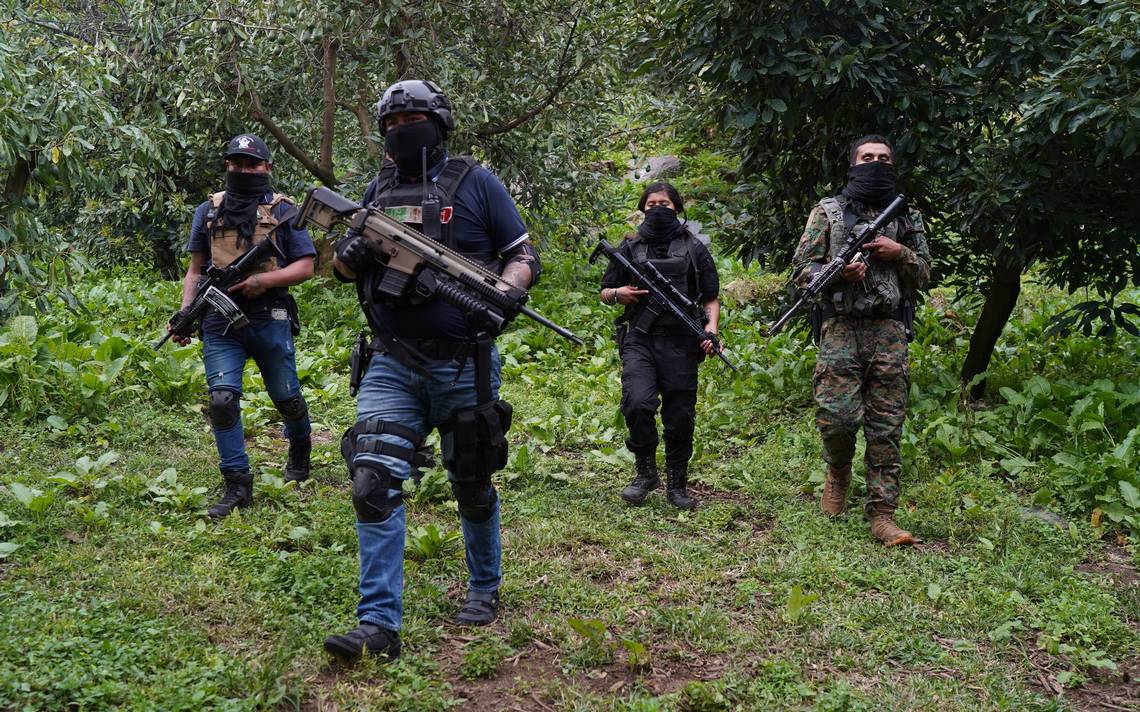 M S Que La Dea C Rtel De Sinaloa Y Cjng Operan Con Mil Elementos La Prensa Noticias